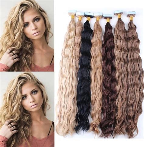 30 human hair extensions